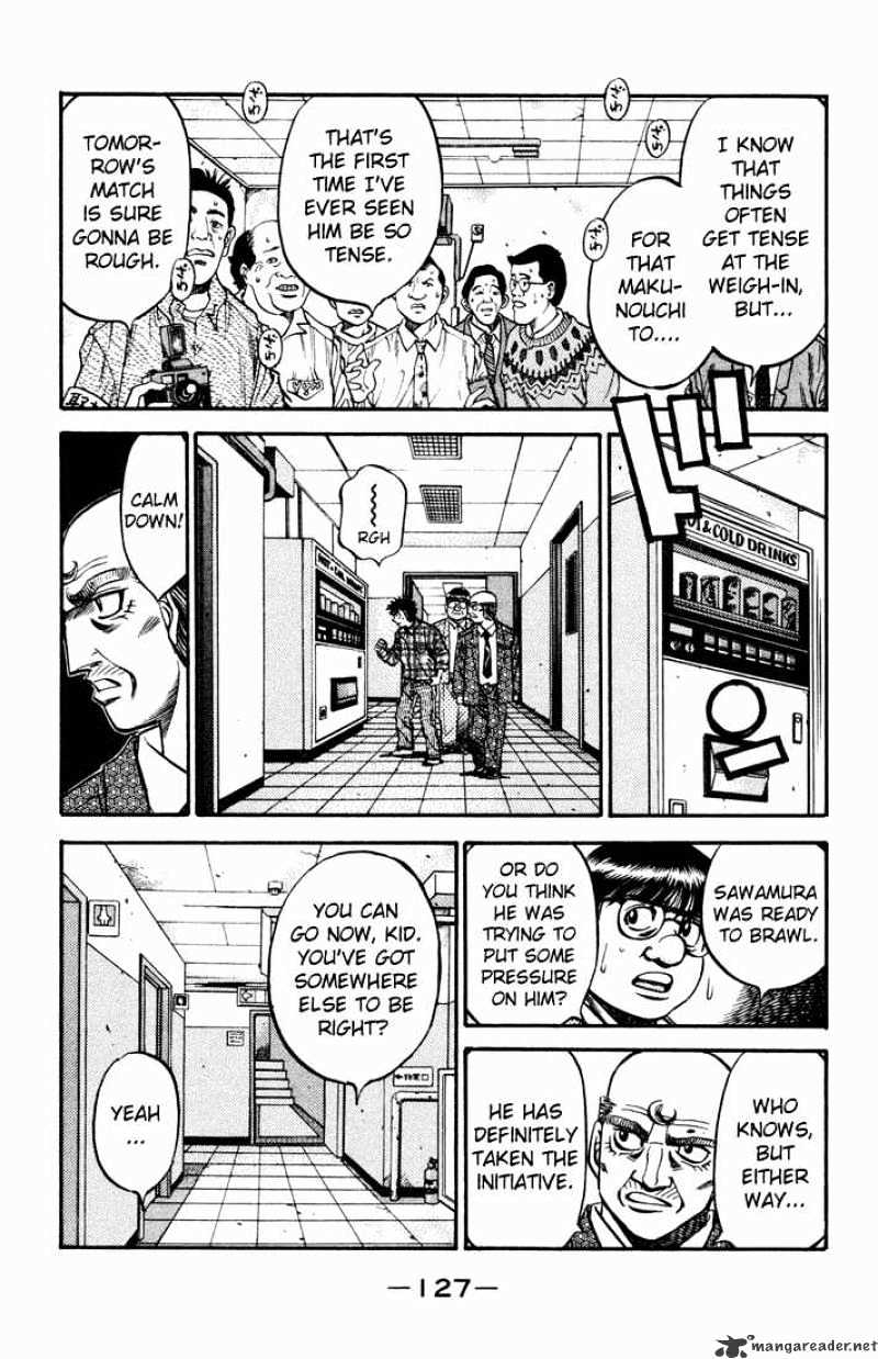 Hajime no Ippo: Fighting Spirit, Chapter 479 image 05